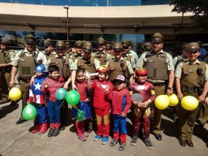 Carabineros inicia plan "Navidad Segura" en Osorno