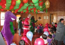 Encargados de Oficina de Protección de los Derechos de la Infancia festejan hoy Navidad con los niños