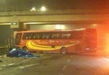 Al hospital de Puerto Montt trasladan a propietario de buses de Chiloé, tras violento accidente