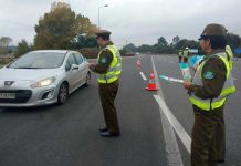 Positivo balance realizó Carabineros tras fin de semana largo en provincia de Osorno