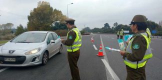 Positivo balance realizó Carabineros tras fin de semana largo en provincia de Osorno