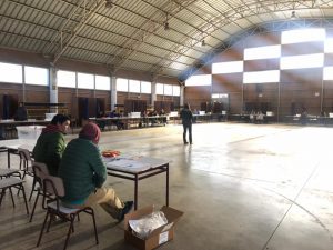 Con normalidad se ha desarrollado proceso eleccionario en establecimientos del centro de Osorno