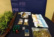 PDI detiene en Puerto Montt a proveedor de potente alucinógeno