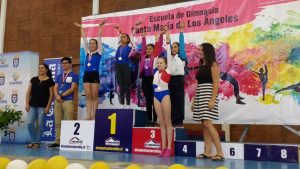 Club de la Alianza Francesa Osorno se lució en campeonato de gimnasia