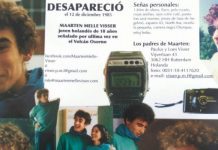 Ministro en visita realizó inspección en volcán Osorno por joven holandés desaparecido en 1985