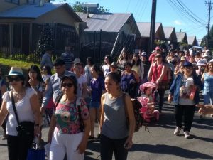 Laicos Osorno piden renuncia de obispo Barros en misa cierre Mes de María