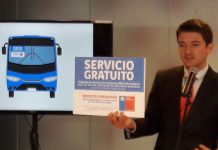 Transporte terrestre fluvial para elecciones en provincia del Ranco