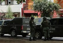 GOPE trabaja en oficina Servel de Temuco por un artefacto sospechoso