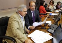 Moreira expresa preocupación por situación en Villa Santa Lucía