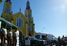En Castro, autoridades llamaron al autocuidado durante el período de compras navideñas