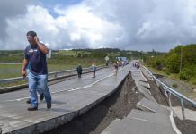 Autoridades evalúan positivamente trabajo a un año de terremoto en Quellón