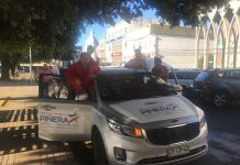 Juventud UDI visitó la región para zanjar apoderados de mesa para la presidencial