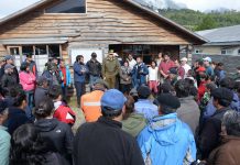 Continúan labores de búsqueda y restablecimiento de servicios básicos