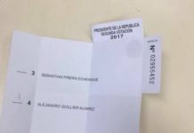 Polémica por votos marcados en elecciones de segunda vuelta