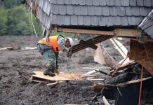 Bomberos chilotes realizarán relevo de equipos de búsqueda en Villa Santa Lucía