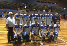 Arbam de Santiago ganó Campeonato Nacional de Básquetbol sub 13