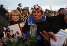 Papá Francisco en su paso por Temuco: «no se puede pedir reconocimiento aniquilando al otro»