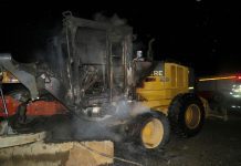 3 mil millones en pérdidas dejó ataque incendiario a maquinaria forestal en Riachuelo