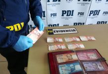Osorno: Alertan sobre circulación de billetes falsos tras denuncia del »cuento del tío»