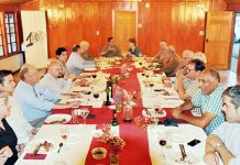 SAGO distingue a socios destacados en conmemoración de aniversario 101