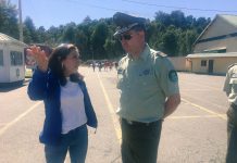 Mesa provincial de Hantavirus realizó operativo en paso fronterizo Cardenal Samoré