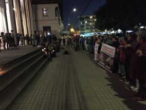Cardenal Ezzati reconoció autenticidad de carta del Papa. Laicos de Osorno ya están en Santiago