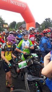 Cerca de 700 deportistas asumieron desafío Conquista Volcán Osorno