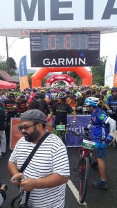 Cerca de 700 deportistas asumieron desafío Conquista Volcán Osorno