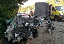 Tragedia en Los Ríos: Accidente dejó un muerto y 16 heridos en ruta a Valdivia