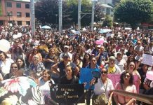 Puerto Montt: Multitudinaria marcha en repudio a crimen de Sofía