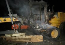 Nochero de predio forestal en Río Negro entregó detalles de ataque incendiario