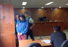 Graves incidentes tras formalización de sujeto acusado de matar a su hija de 1 año 11 meses