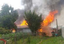 Tragedia en Fresia: adulto mayor muere en incendio