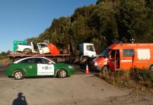 Carabinero fallece en accidente en Chiloé