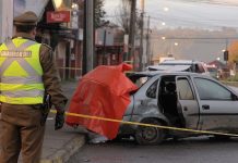 Dos heridos dejó un accidente de tránsito entre un camión y un automóvil en Chiloé