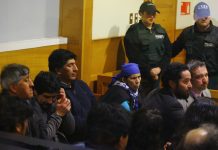 Tribunal adelantará audiencia de revisión de cautelares contra imputados tras viaje de Linconao