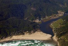 Con transporte terrestre cuentan los vecinos de Caleta Huellelhue en Río Negro