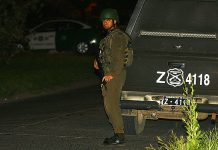 Distintos hechos y ataques incendiarios se han registrado a pocas horas de visita del Papa al sur