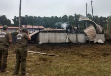 Ataque incendiario reduce a escombros iglesia católica en Panguipulli