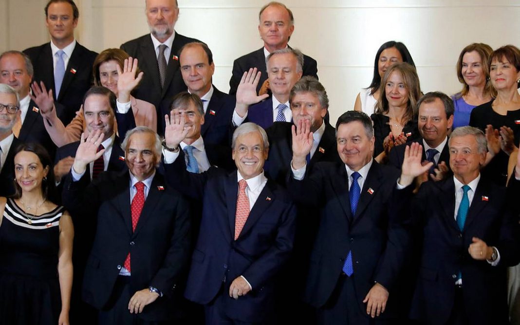 piñera gabinete