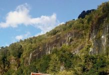 Coordinan trabajos para  reposición de la Carretera Austral afectada por el aluvión