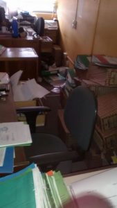 Robo queda al descubierto en Municipalidad de Río Negro