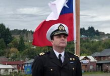 Quemchi despide a querida autoridad naval
