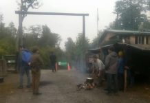 Sin acuerdo finalizó reunión en Quellón por toma de accesos al parque Tantauco