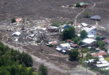 Onemi en la región de Los Lagos insiste en riesgos de habitar Villa Santa Lucía