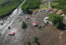 A fin de mes comenzará reposición en carretera afectada por alud en Villa Santa Lucía
