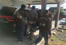 Detienen a sujeto con amplio prontuario policial en Osorno