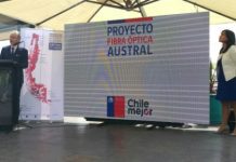 Región de Los Lagos contará con nueva fibra óptica austral