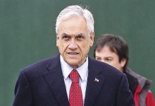 Piñera firma Estado de Emergencia tras fuertes disturbios en la capital