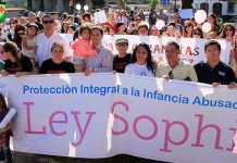 Con más de 50 mil firmas agrupación Ley Sophie pretende llegar al Congreso en marzo